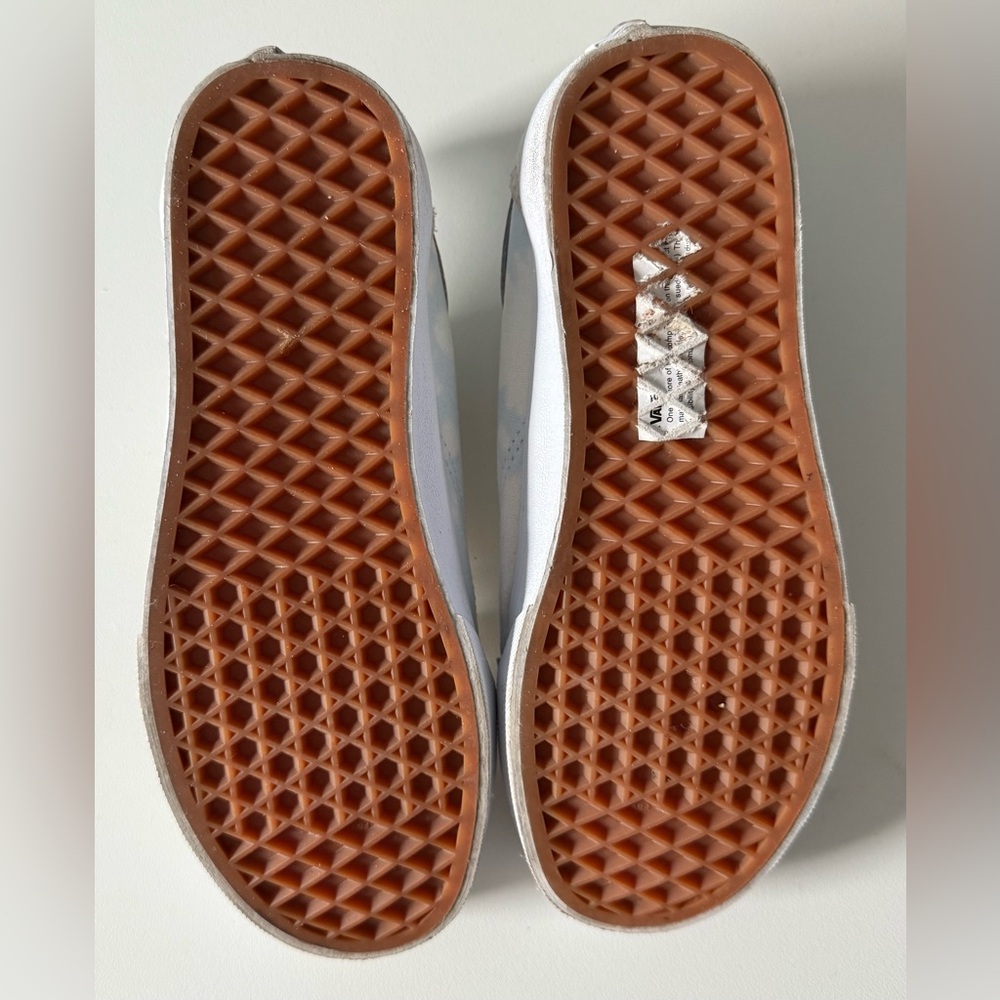Vans Old School Bleach Wash Sneakers - Picture 7 of 12